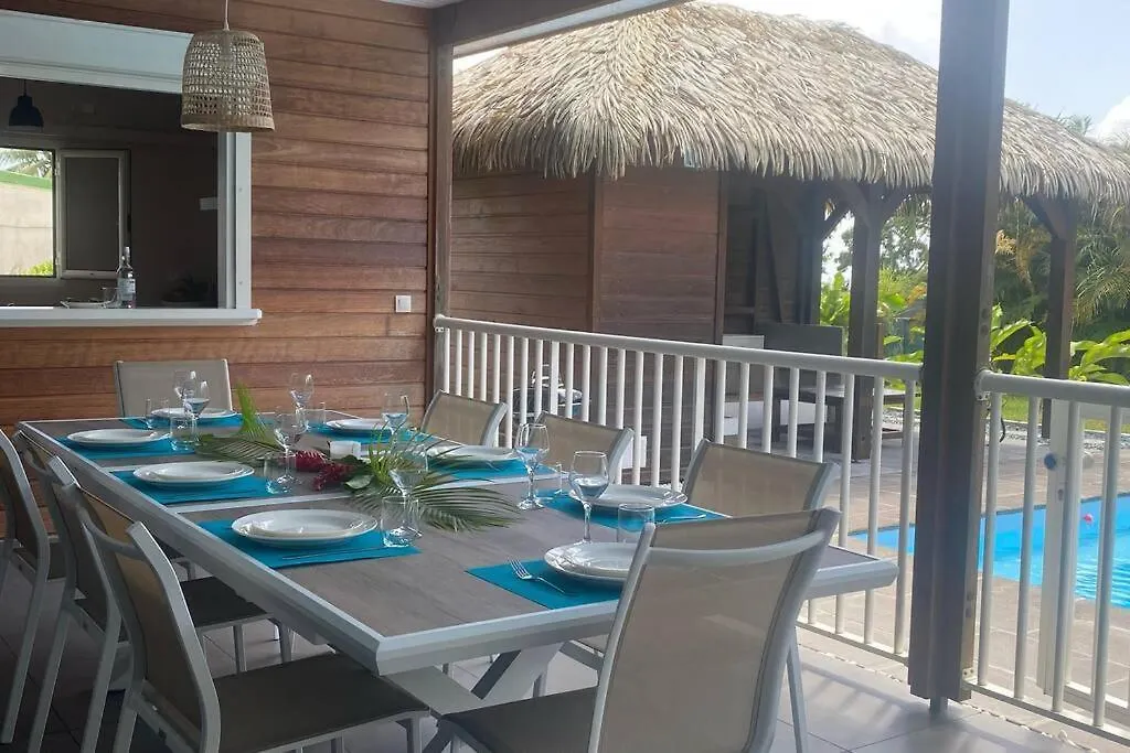 La Villa Mahogany, Capesterre Belle-Eau Guadeloupe
