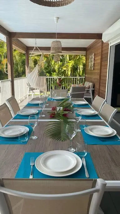 La Villa Mahogany, Capesterre Belle-Eau Guadeloupe
